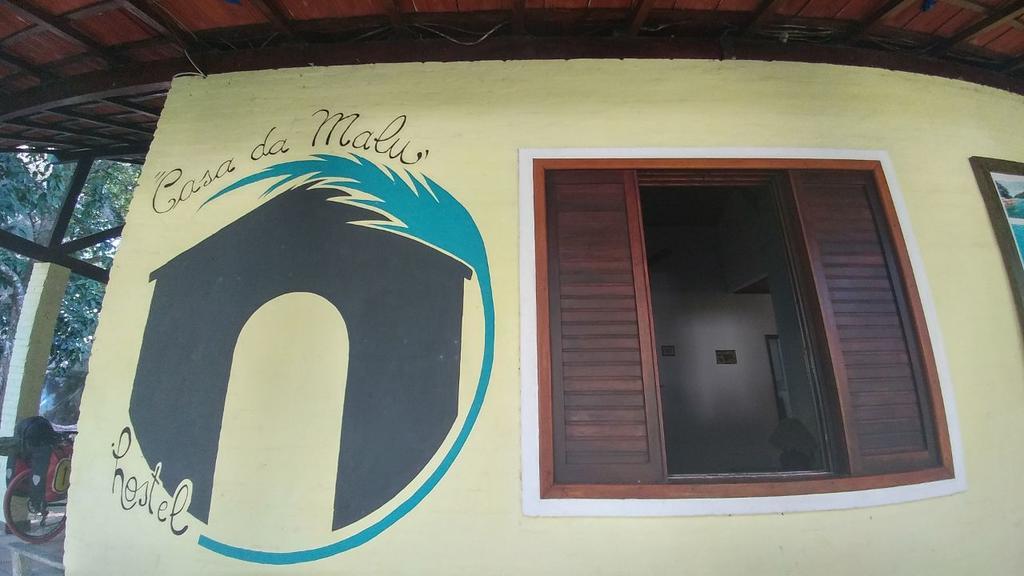 Hostel Casa Da Malu Abraão Exteriér fotografie