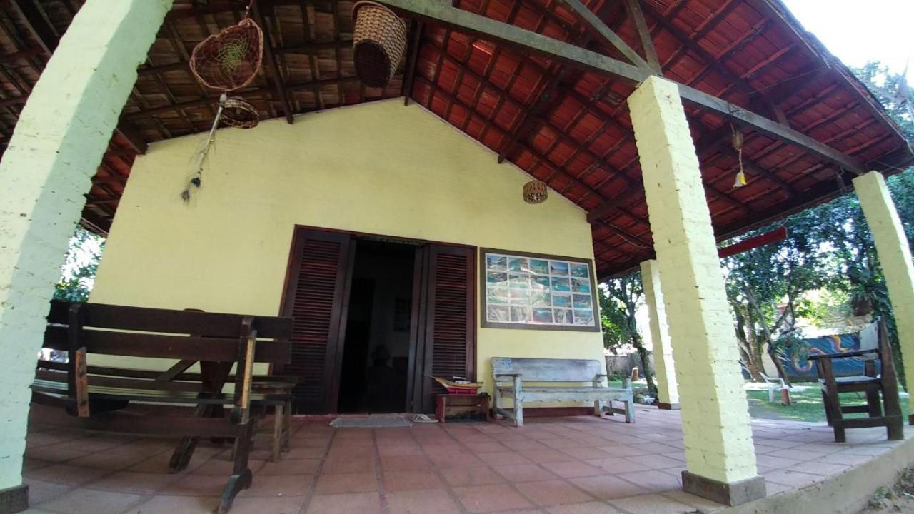 Hostel Casa Da Malu Abraão Exteriér fotografie